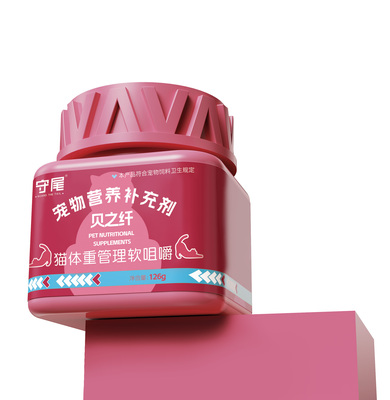 猫体重管理软咀嚼（贝之纤）