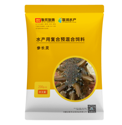 水产用复合预混合饲料(参长灵)